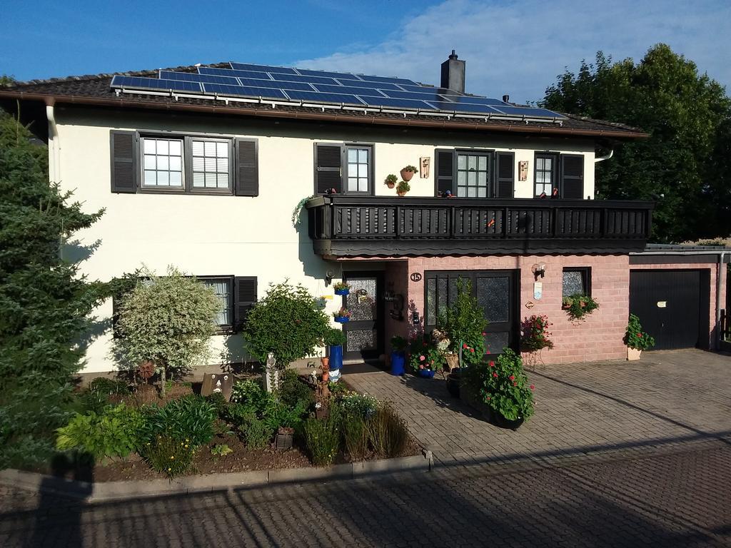 Ferienwohnung Diester Riegelsberg Walpershofen 외부 사진